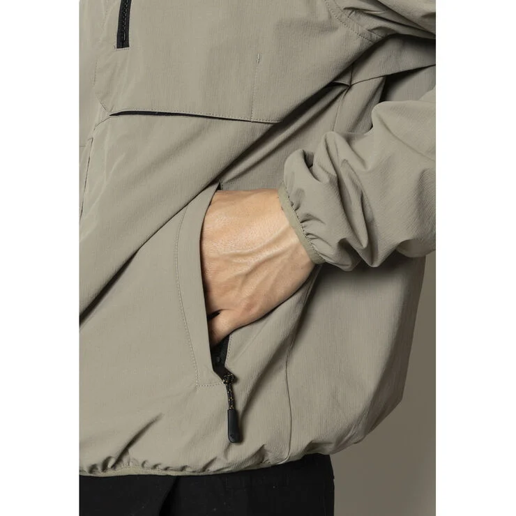 Fat Moose Track jacket Grey green/black