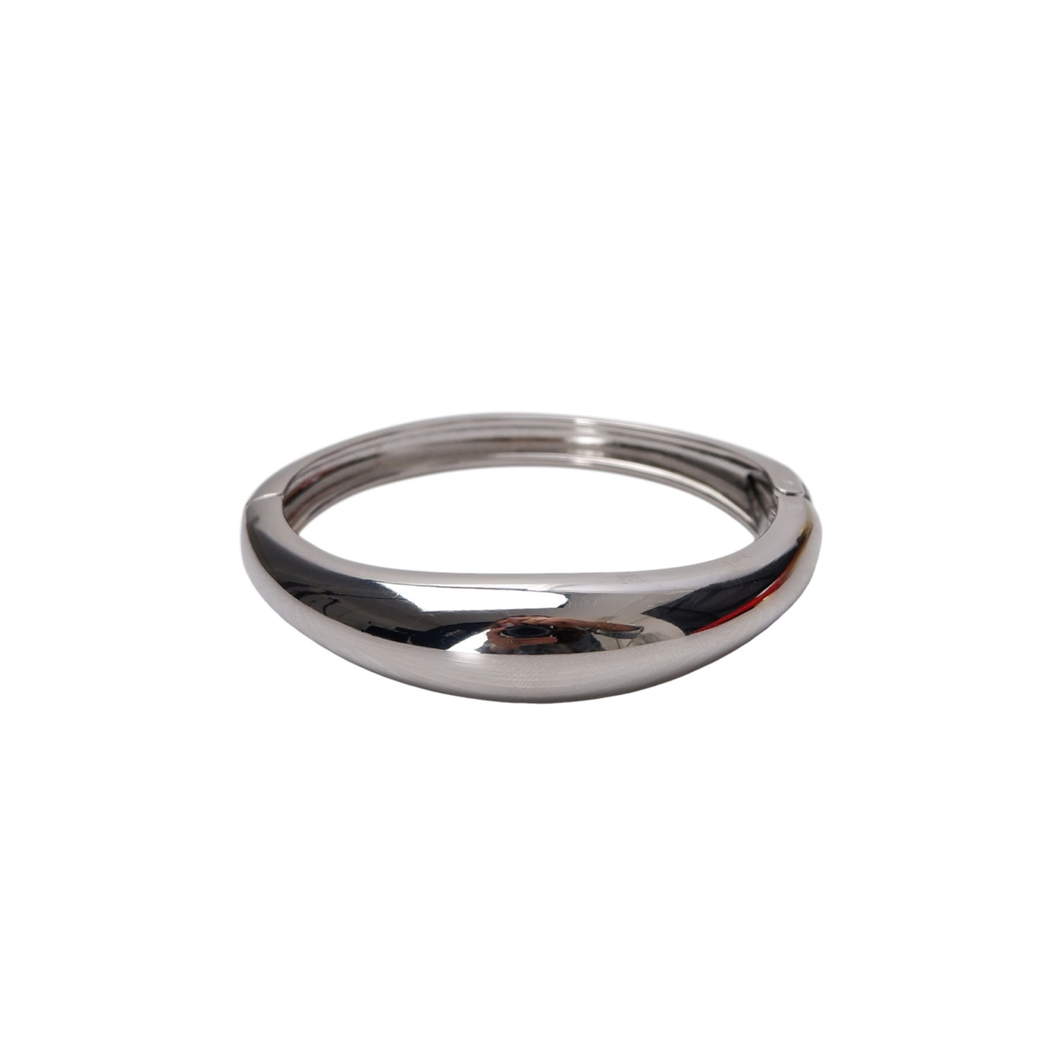 Black Colour  Isobel armring - sølvfarvet