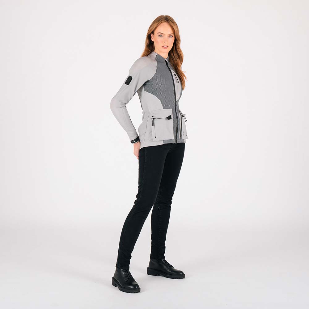 knox - Veste femme Tor Gris