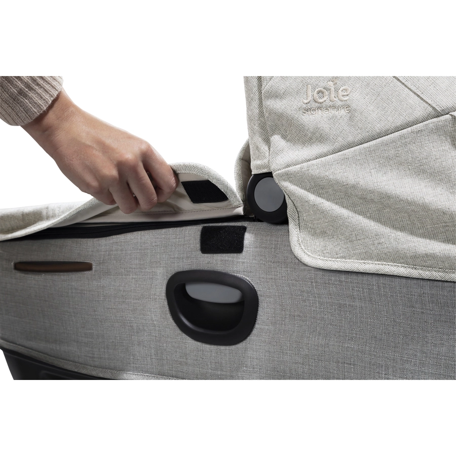 Joie Signature Auto-Babywanne calmi R129 Oyster 2023