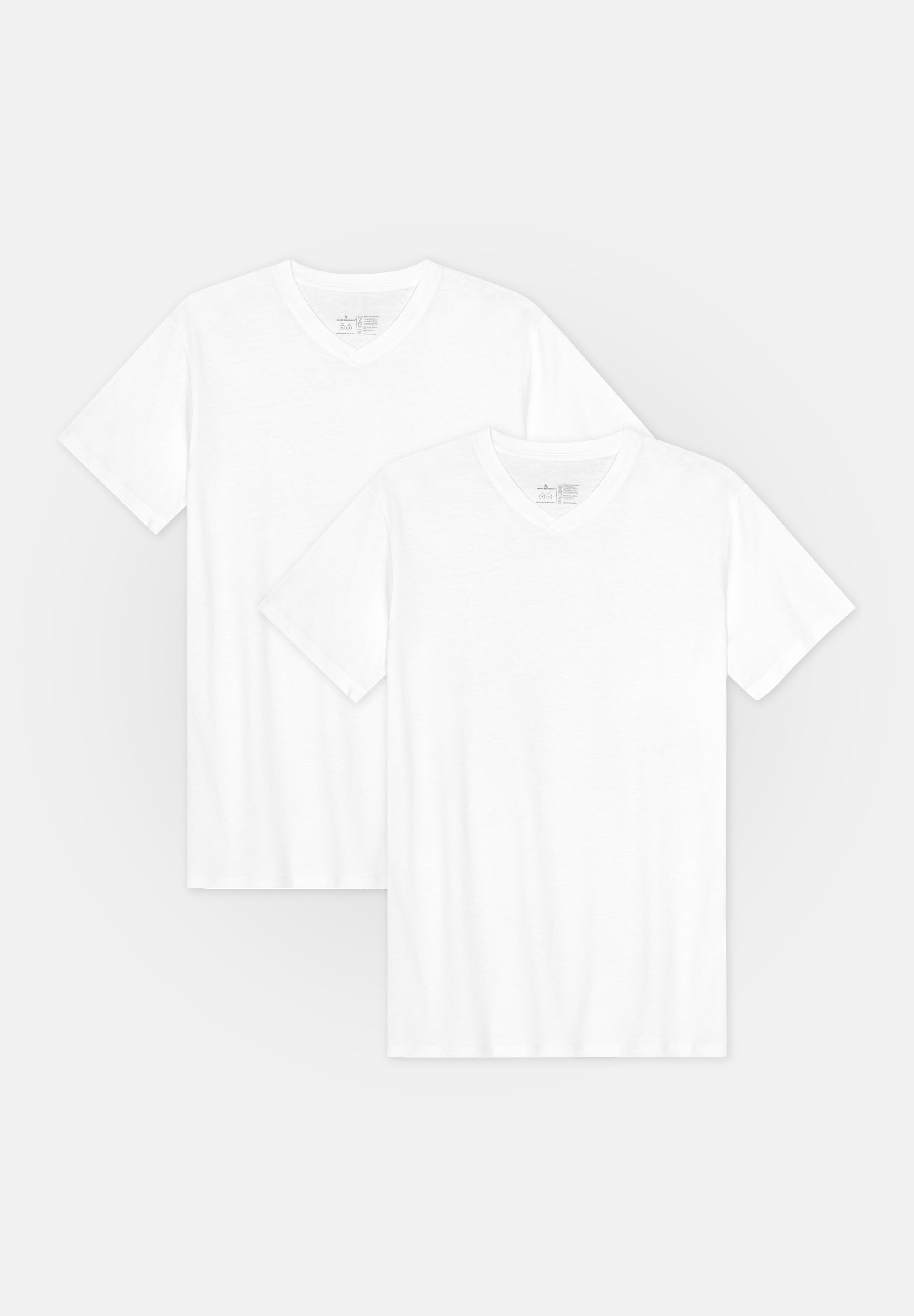 MODAL T-SHIRT MED V-HALS TIL MÆND