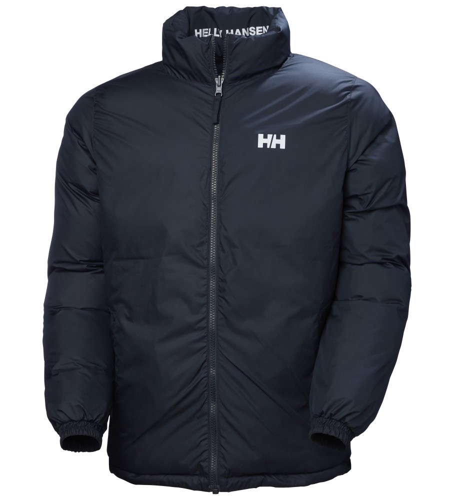 Jaqueta reversível Helly Hansen Yu23 azul marinho
