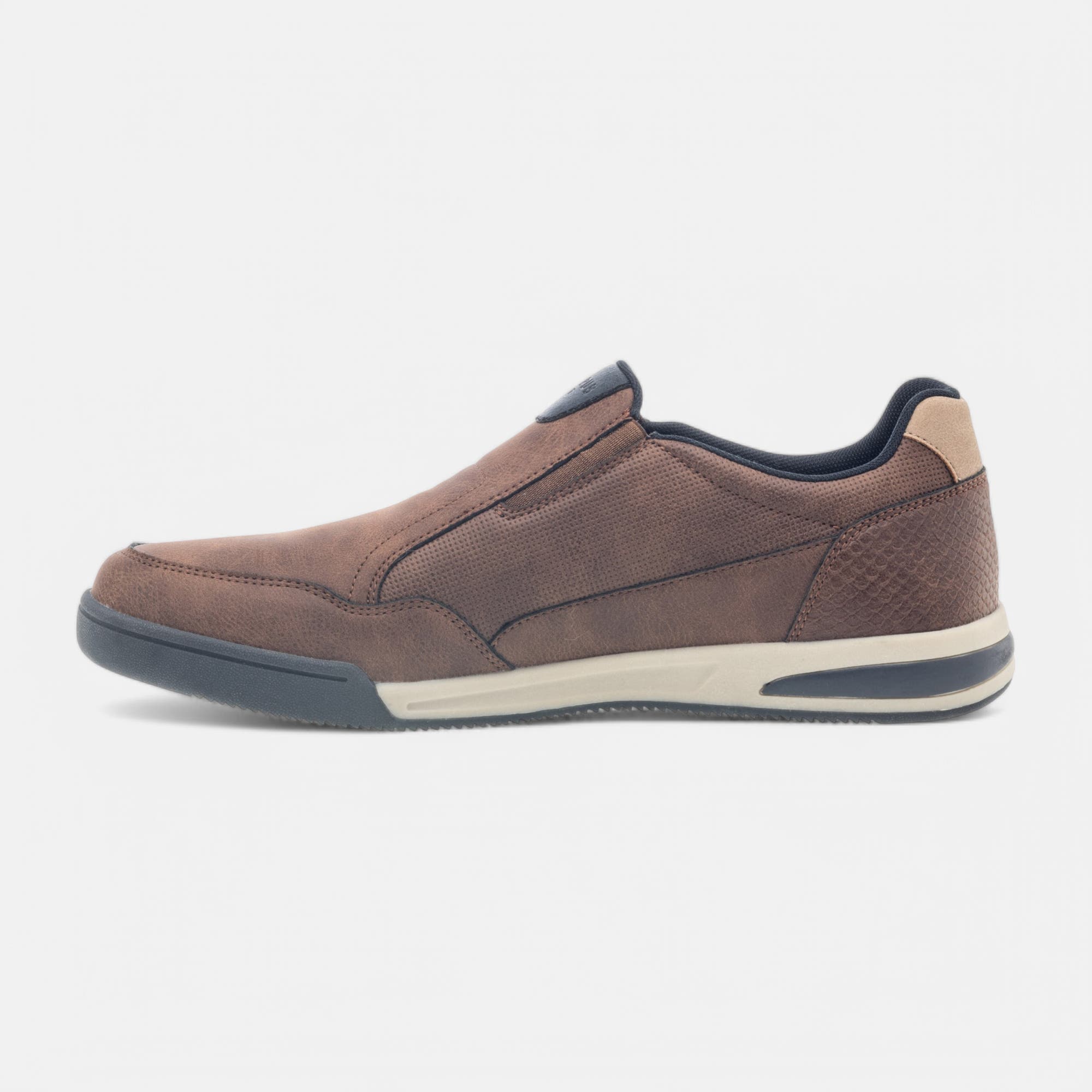 Baskets basses Homme marron