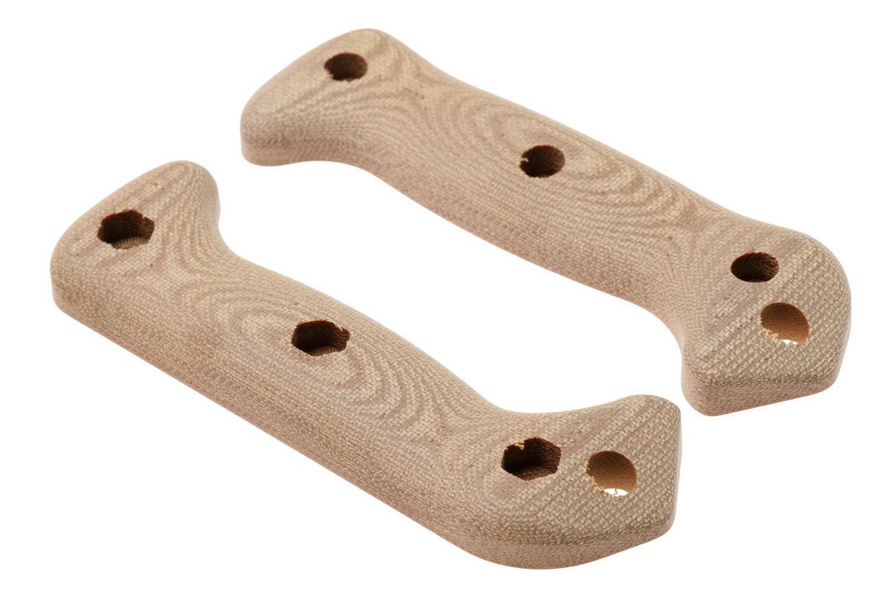 KA-BAR Becker Micarta handgreepset