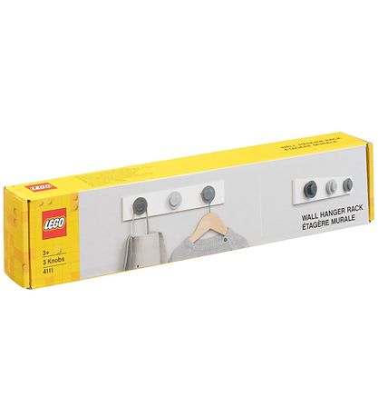LEGO? Storage Knager?kke - 33 cm - Sort/Gr?