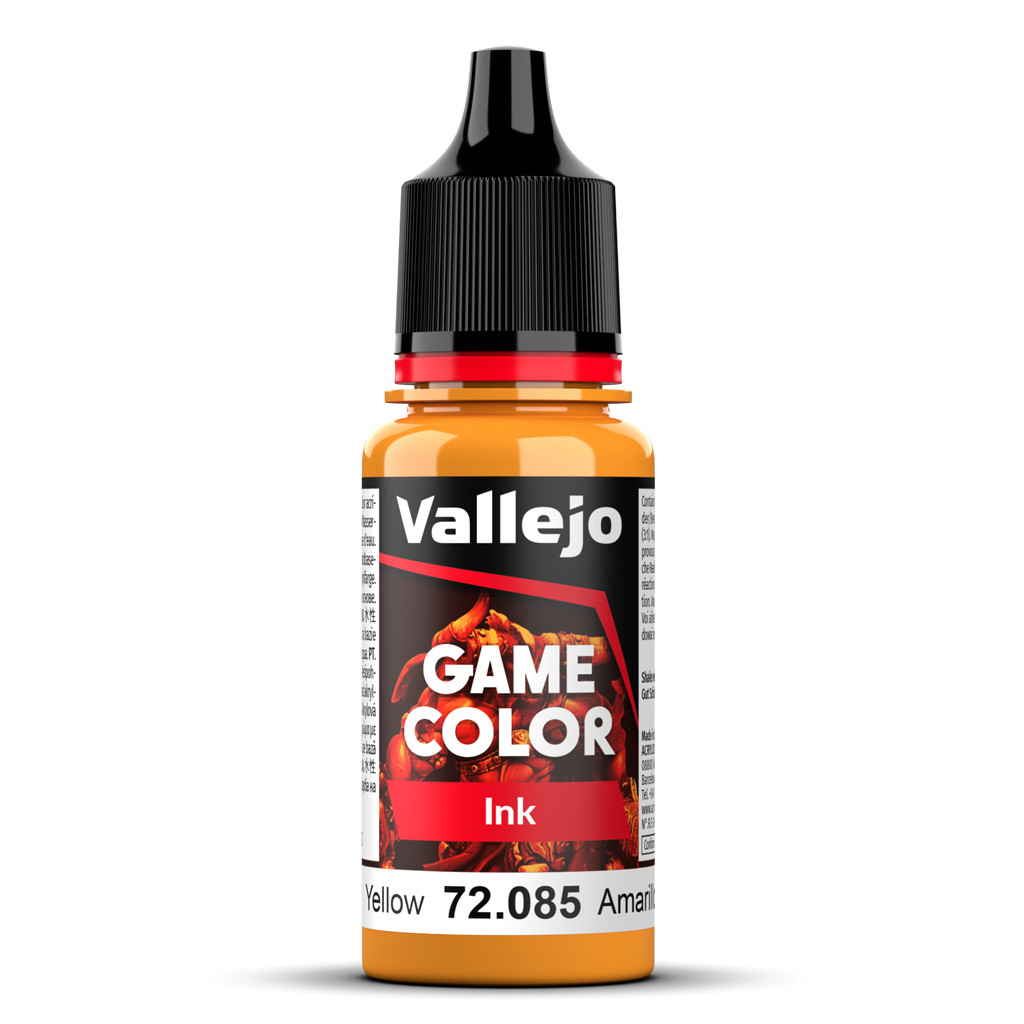 Vallejo - Game Color Ink : Yellow