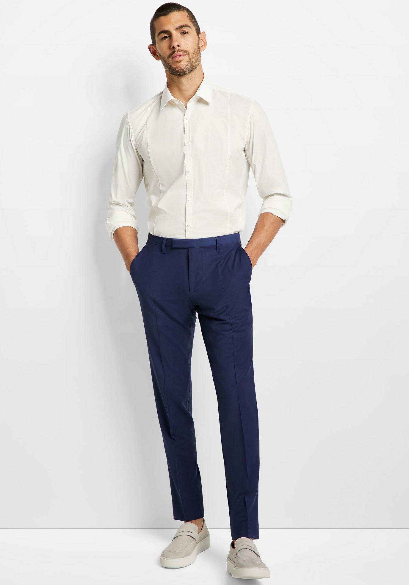 Cinque Baukastenhose »CICASTELLO«  mit Powerstretch