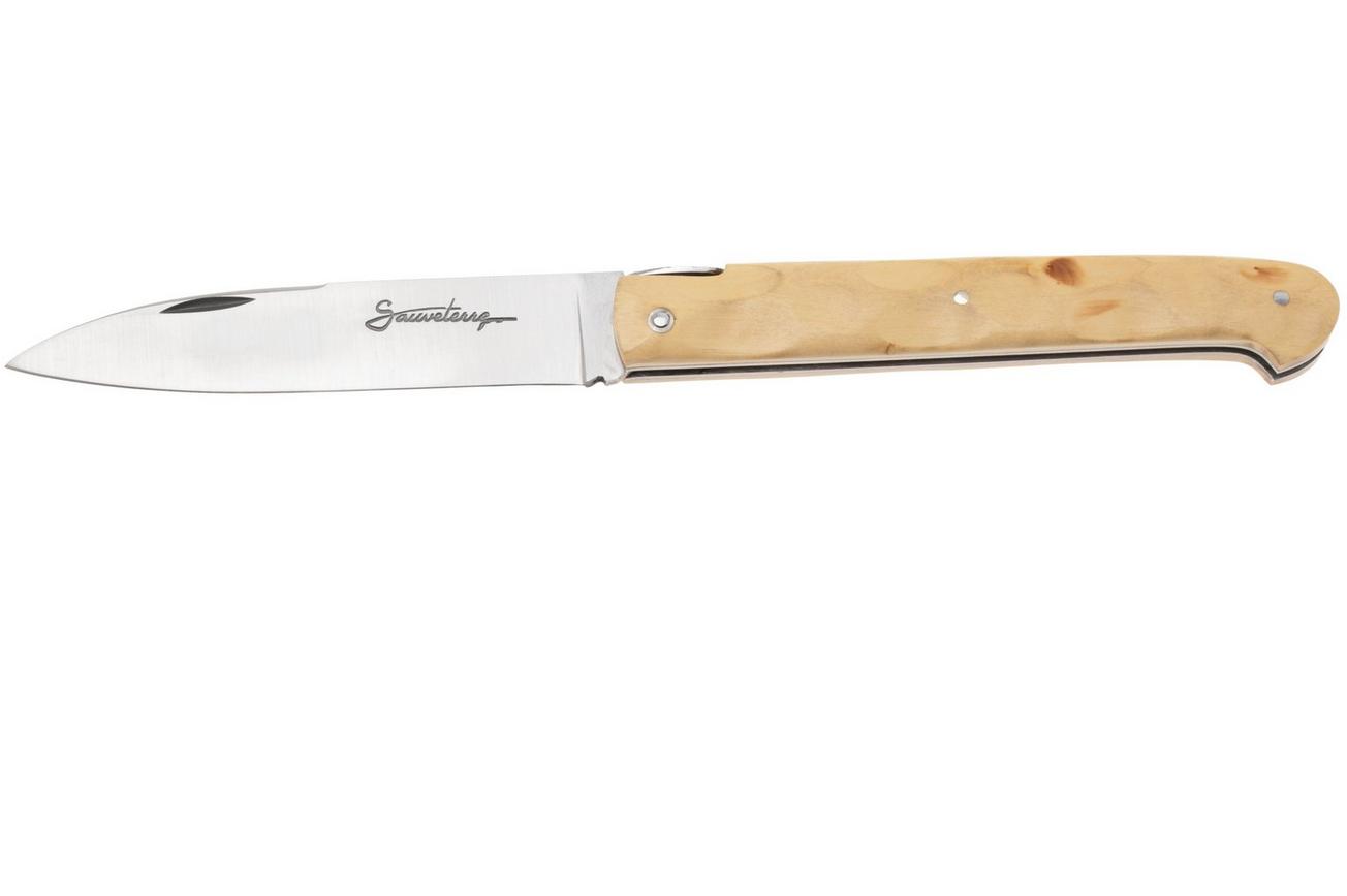 Laguiole en Aubrac Sauveterre Boxwood, zakmes, 11 cm