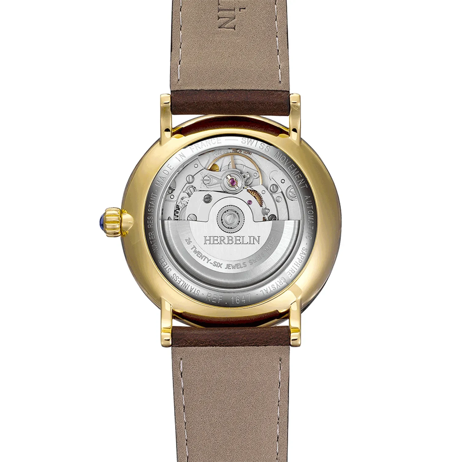 Herbelin Inspiration Automatic 1647P16BR