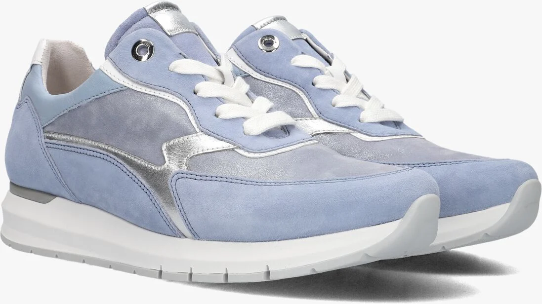 GABOR blauwe gabor lage sneakers 355