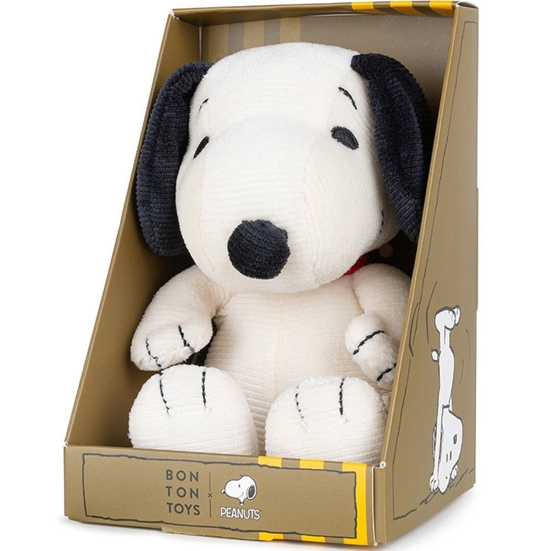 Bon ton toys knuffelhond snoopy corduroy 17cm