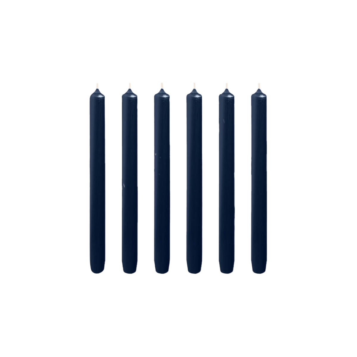 Taper Candles Royales Navy Blue
