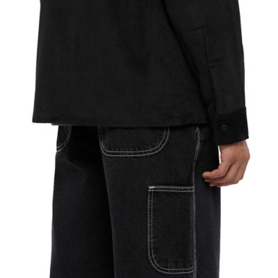 Chemise à manches longues homme Corduroy NOIR DICKIES
