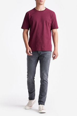 King Essentials The Shawn T-Shirt Burgundy KM111010002-P080T kopen