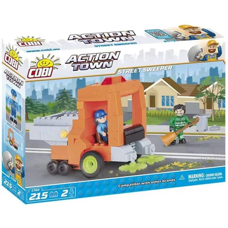 Cobi 1784 Action Town Street Sweeper