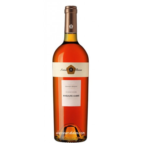 Arnaud de Villeneuve - Rivesaltes ambré 1970