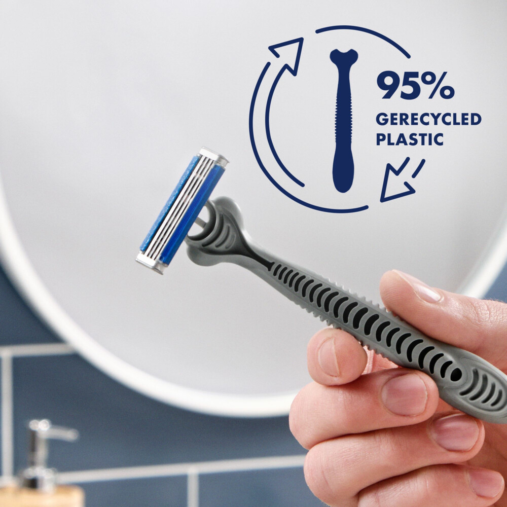 Gillette Wegwerpmesjes Sensor3 Recycled8 stuks
