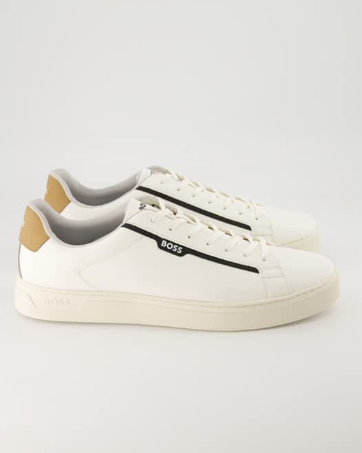Boss Rhys Tenn Sneaker in Weiß