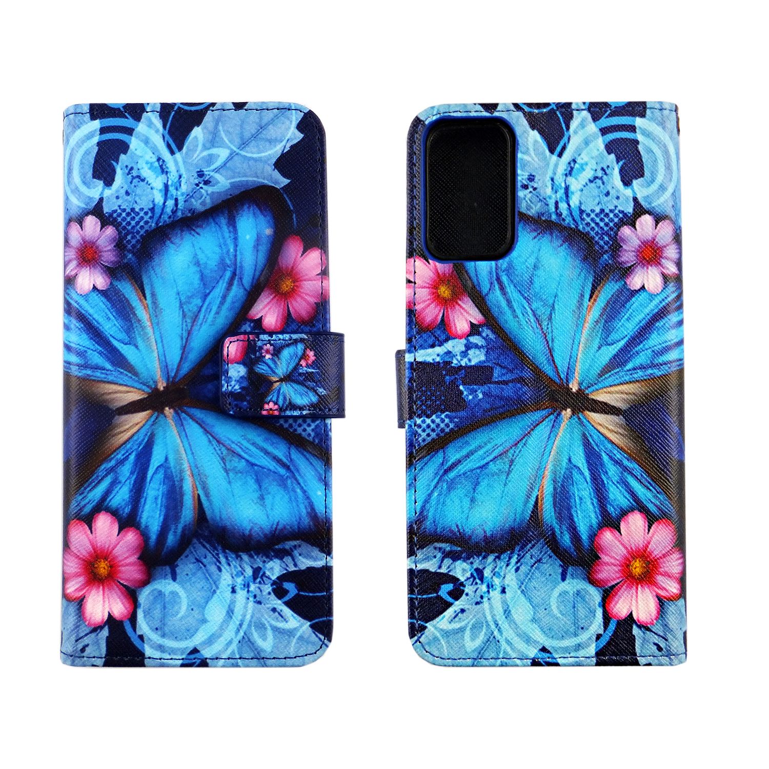 Handyhülle für ZTE Blade A71 Case Cover Schutztasche Schutzhülle Bookstyle Neu