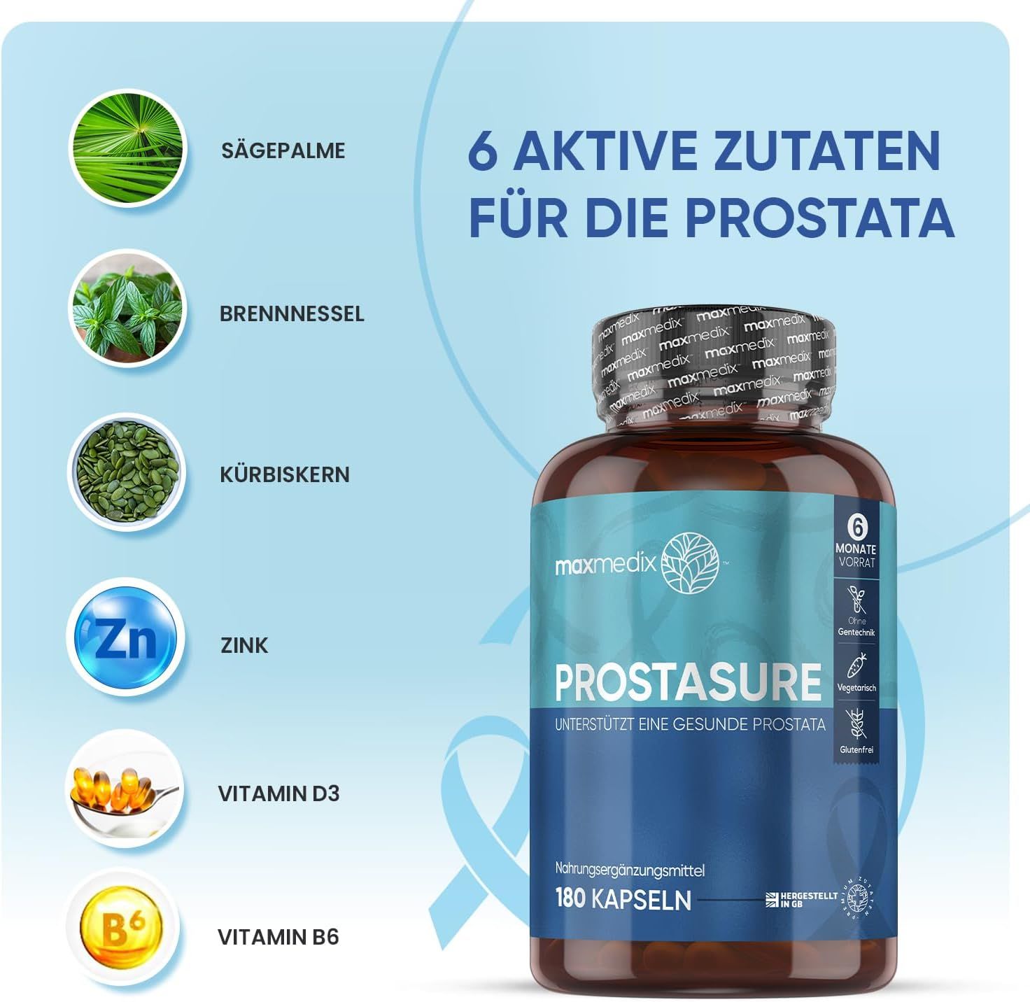 maxmedix Prostata Komplex