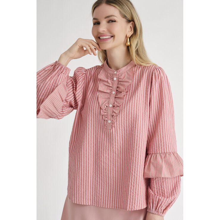 A-VIEW Karin blouse Rose/red
