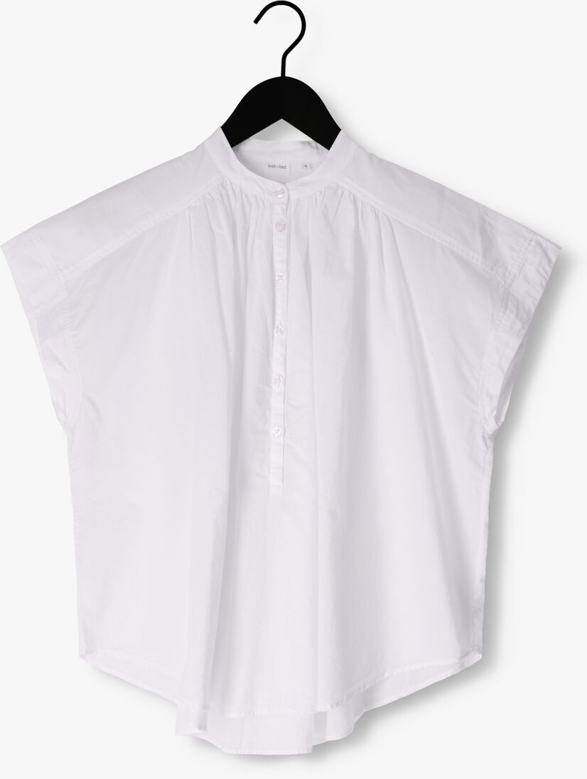 KNIT-TED witte knit-ted top koosje