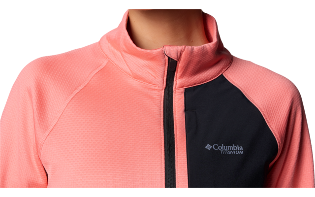 Columbia Triple Canyon Grid Damen Fleecejacke