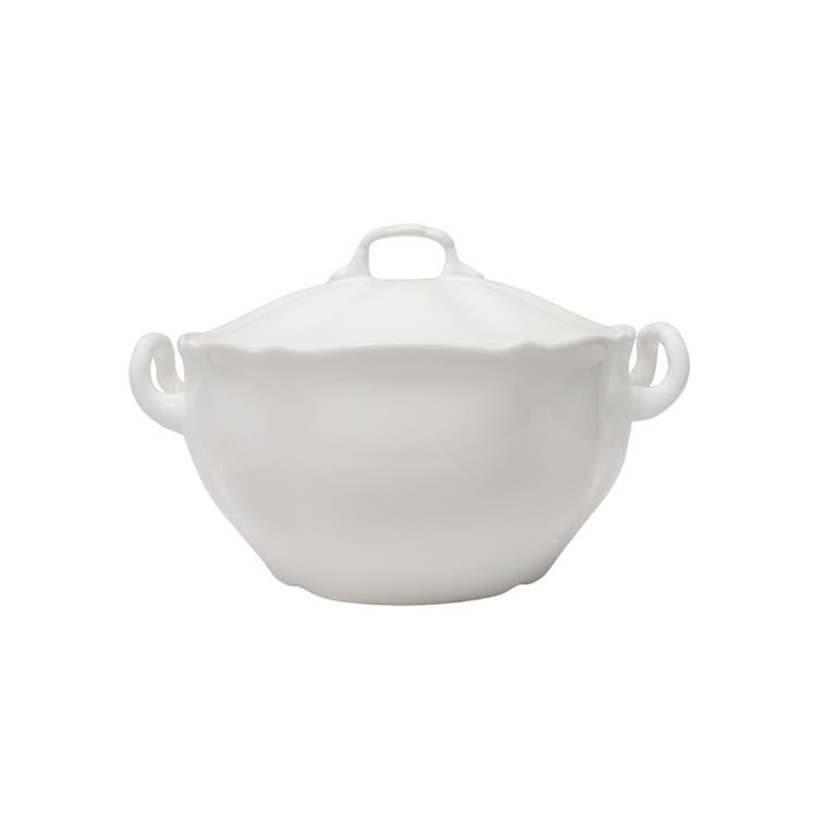 Royal Goedewaagen - Serving Bowl lid 22x11cm - Frisian White