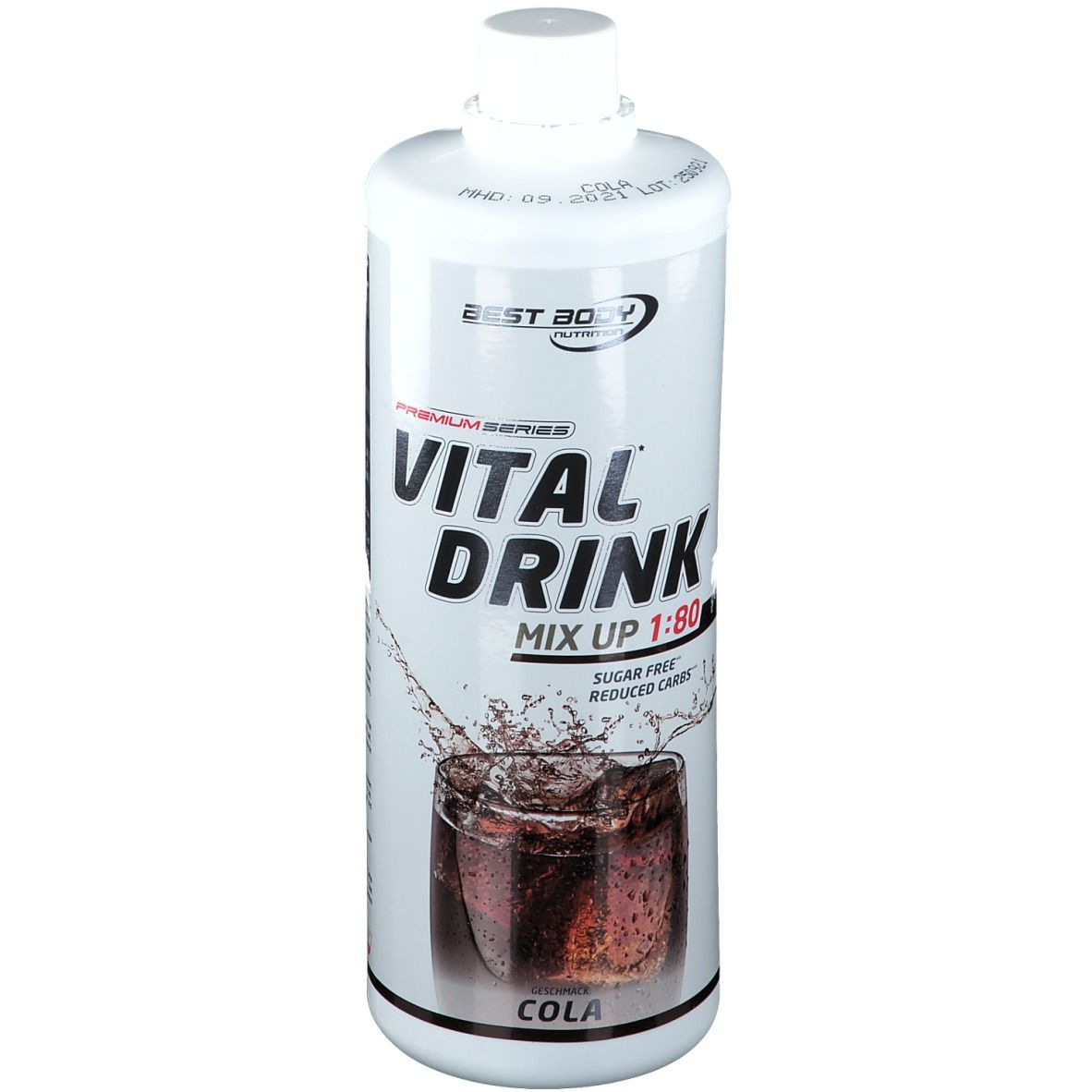 Best Body Nutrition Low Carb Vital Drink, Cola