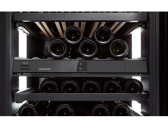 LIEBHERR - Cave à vin de service + vieillissement UWgbi 3782-20
