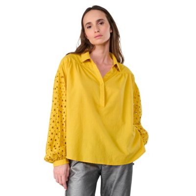 Chemise à manches longues femme Cunca LE TEMPS DES CERISES