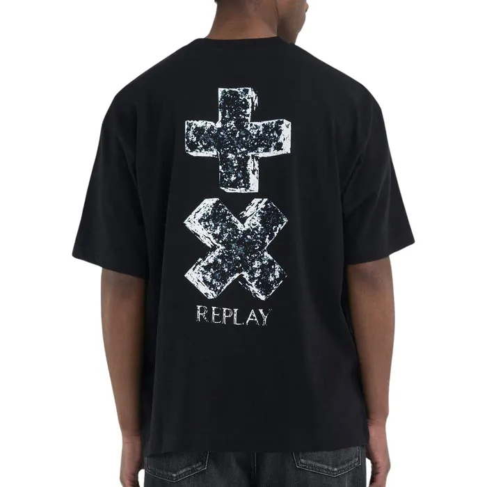 Replay x Martin Garrix Stonology Shirt Heren