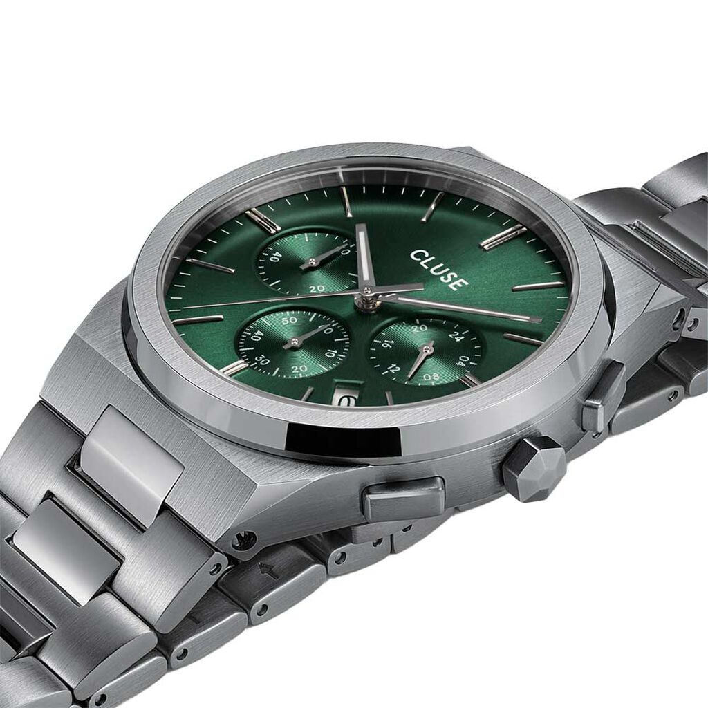 Montre Cluse Vigoureux Chrono Vert