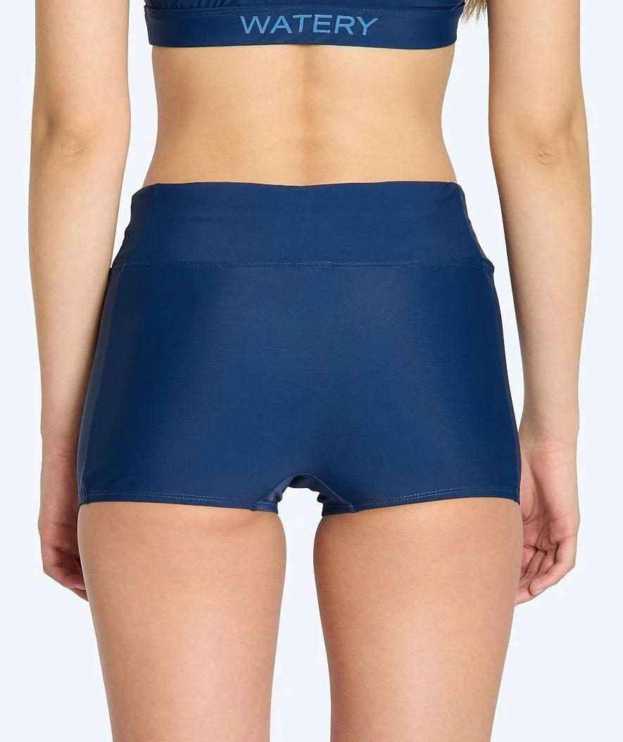Watery bikini underdel til kvinder - Remington - Mørkeblå