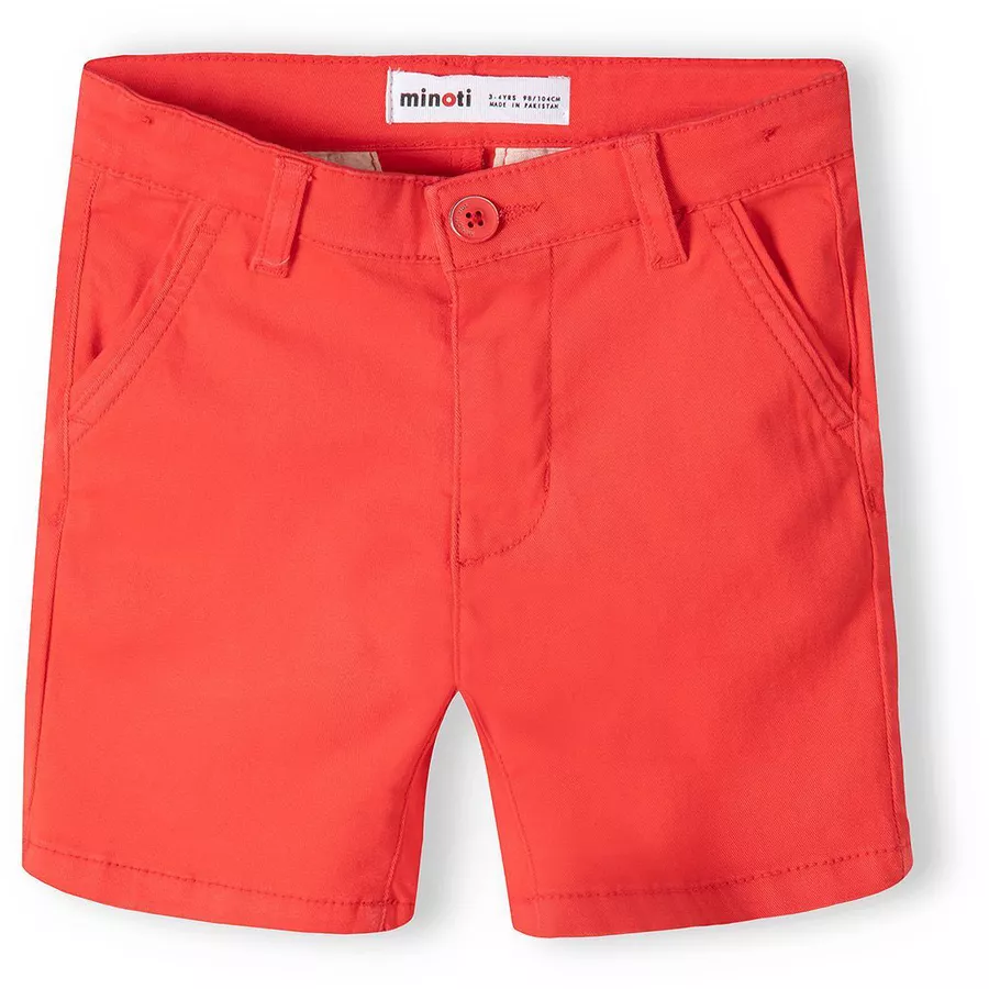 MINOTI Chinoshorts Rot
