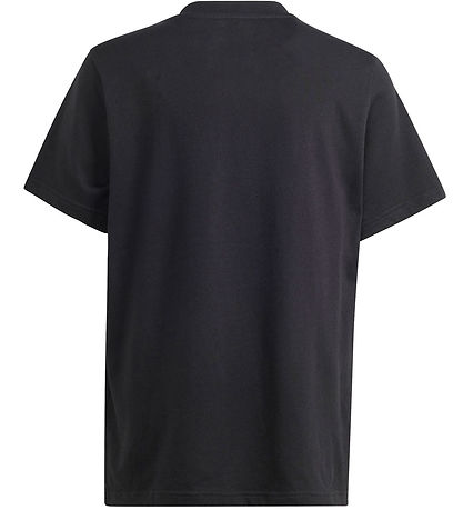 adidas Performance T-Shirt - GFX Illustrated - Schwarz