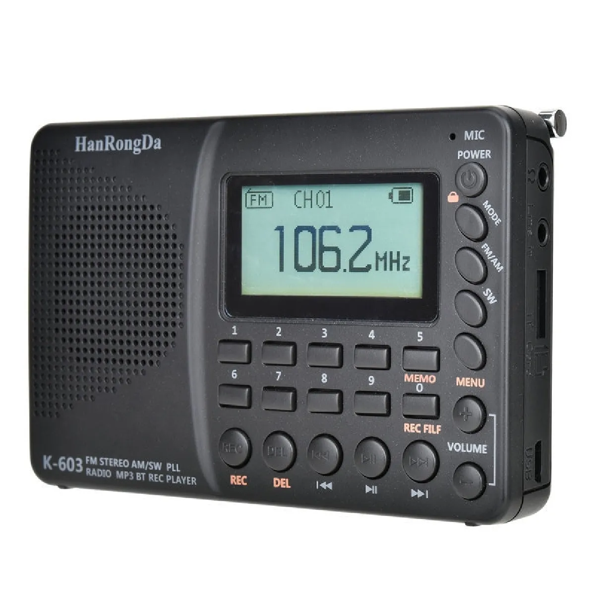Universal Radio Numérique