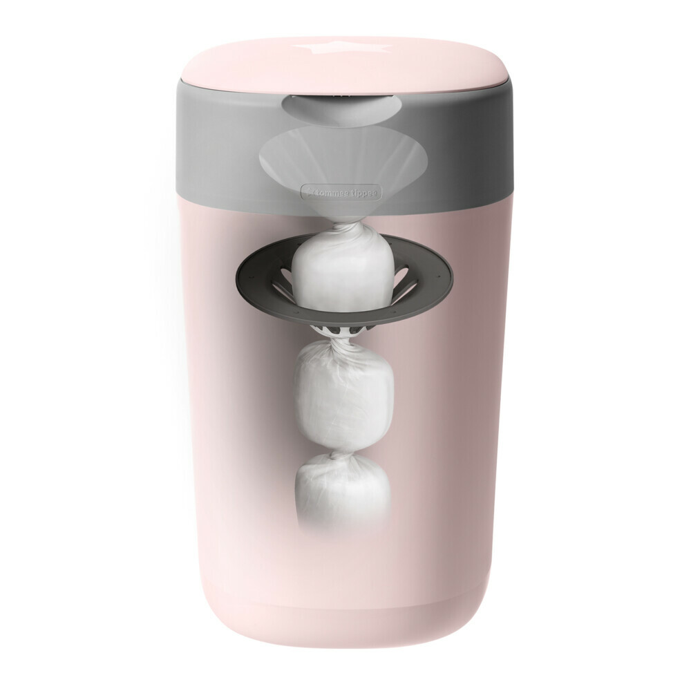 Tommee Tippee Twist & Click Luieremmer Roze