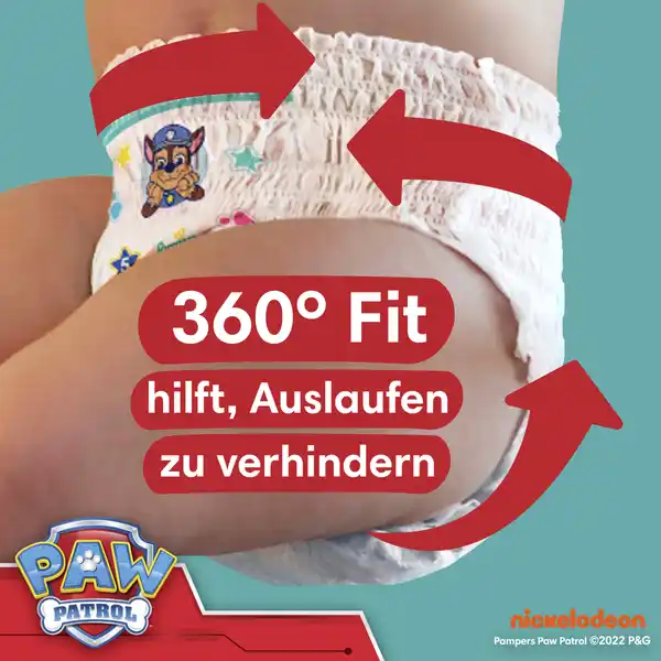 baby-dry pants Gr.4 (9-15kg) Paw Patrol