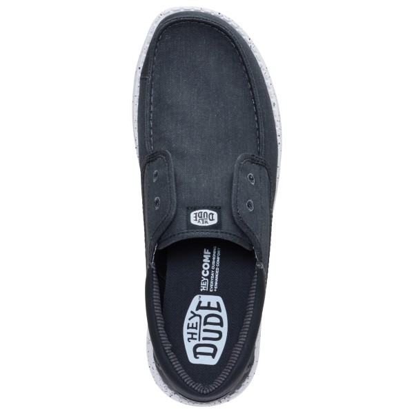 HeyDude - Wally Cru Stretch Canvas - Baskets