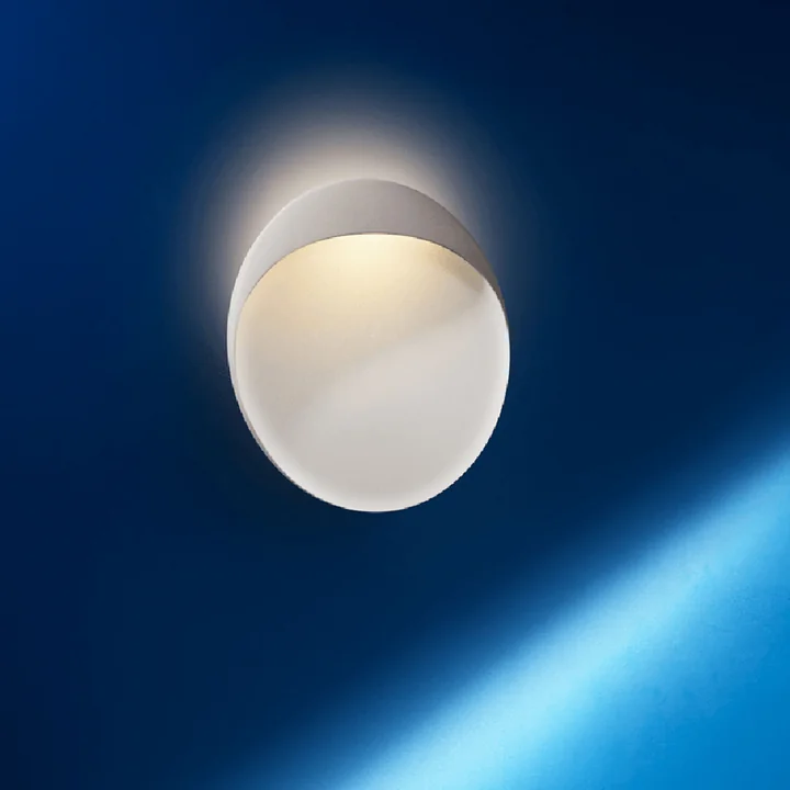 Louis Poulsen - Flindt Wandleuchte Ø 20 cm, weiss