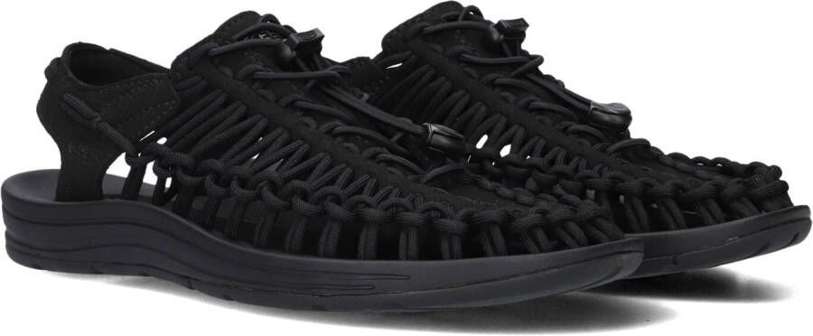 Keen Uneek Dames Sandalen Black Black Zwart Polyester K1014099