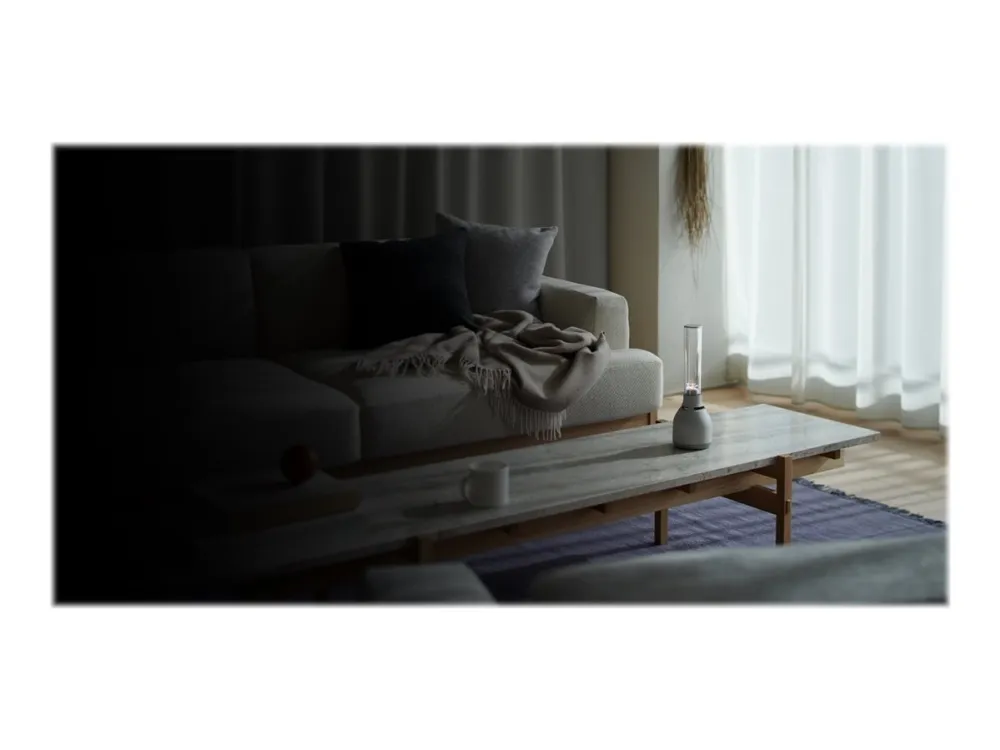 Sony Glass Sound LSPX-S3 - Højttaler - til transportabel brug - trådløs - Bluetooth - App-kontrolleret - 2-vejs