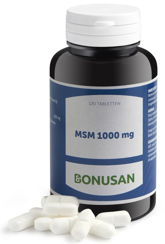 Bonusan MSM 1000 mg 120 tabletten