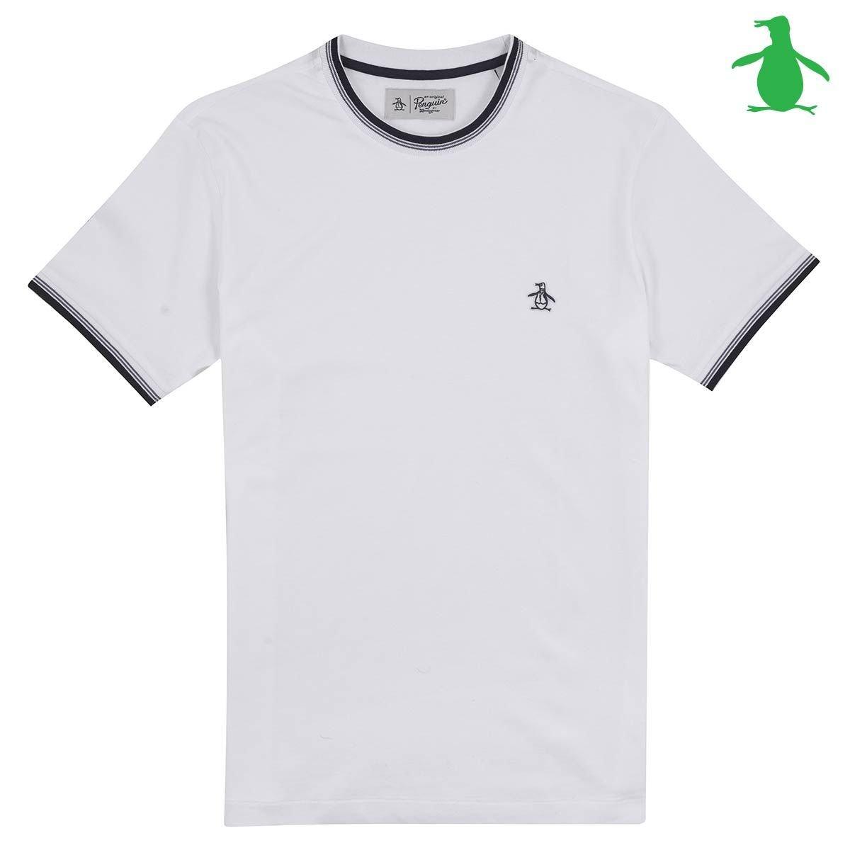 Original Penguin Tipped Ringer T Shirt