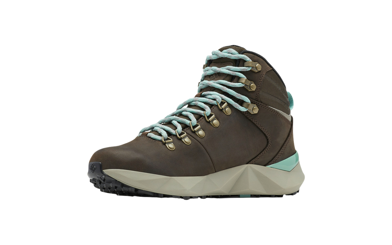 Columbia Facet Sierra Outdry Damen Wanderstiefel cordovan green
