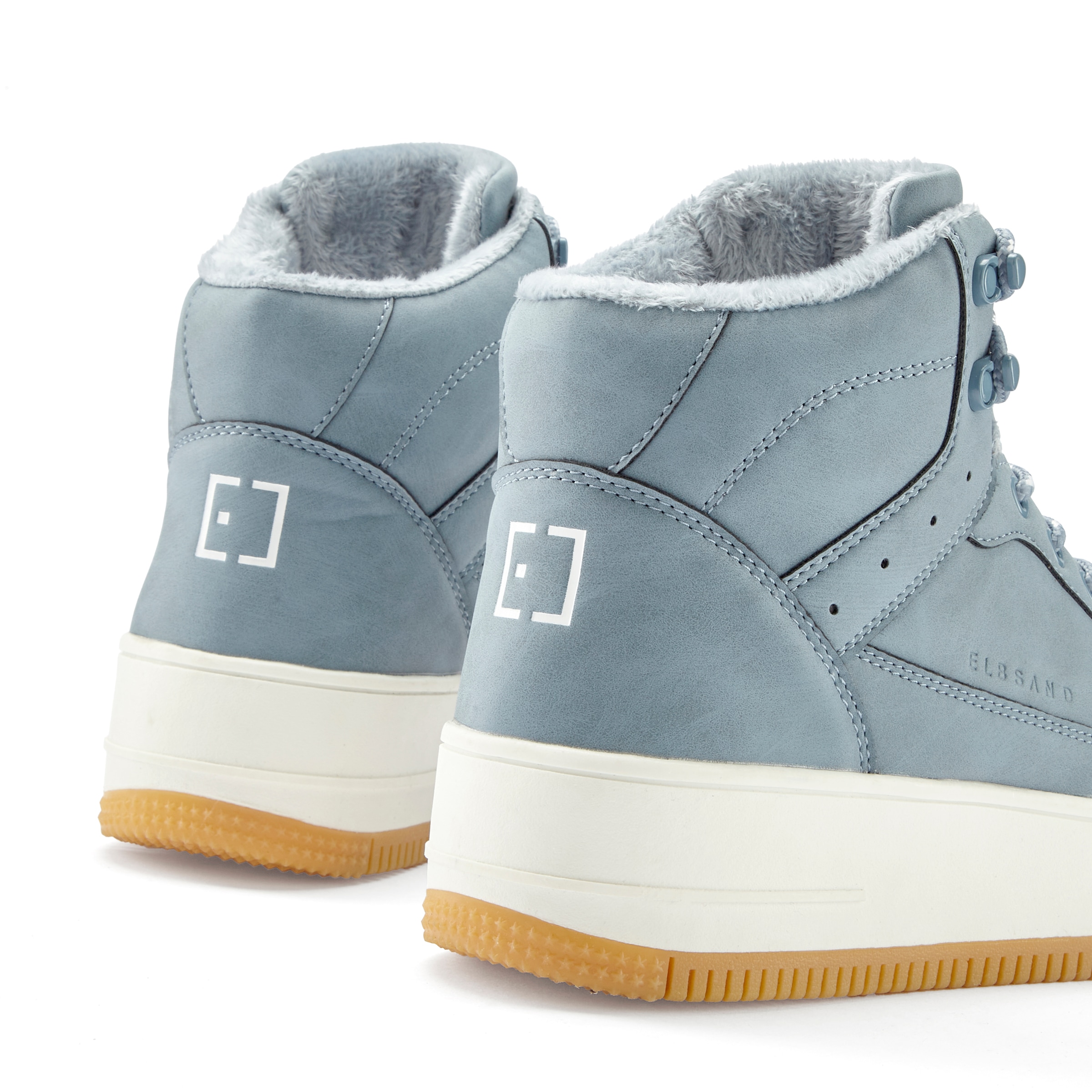 Elbsand Sneaker  mit kuscheligem Warmfutter, Freizeitschuh, Halbschuh, High Top Sneaker