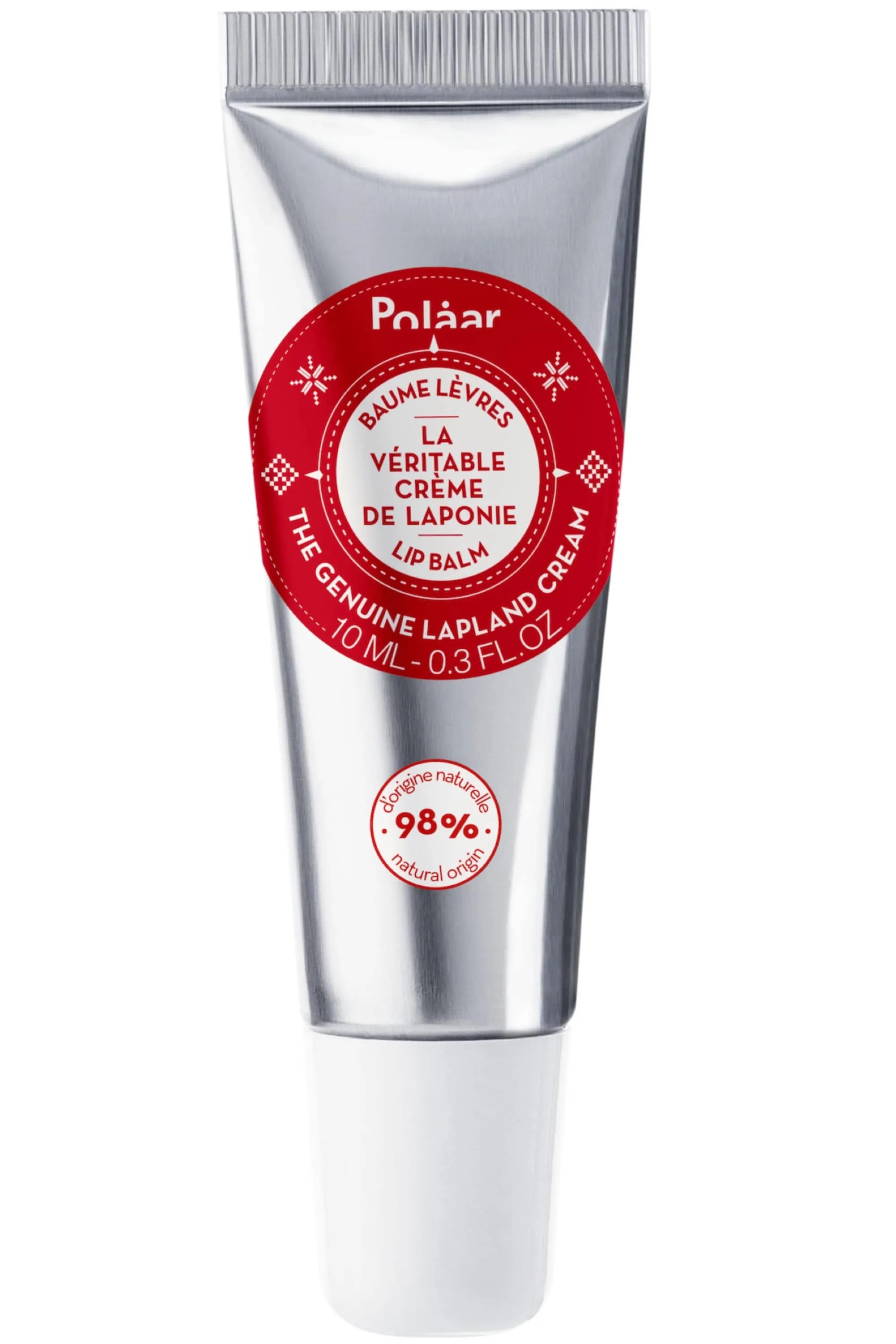 Polaar Baume à lèvres La Véritable Crème de Laponie aux 3 Baies Arctiques-10 ml