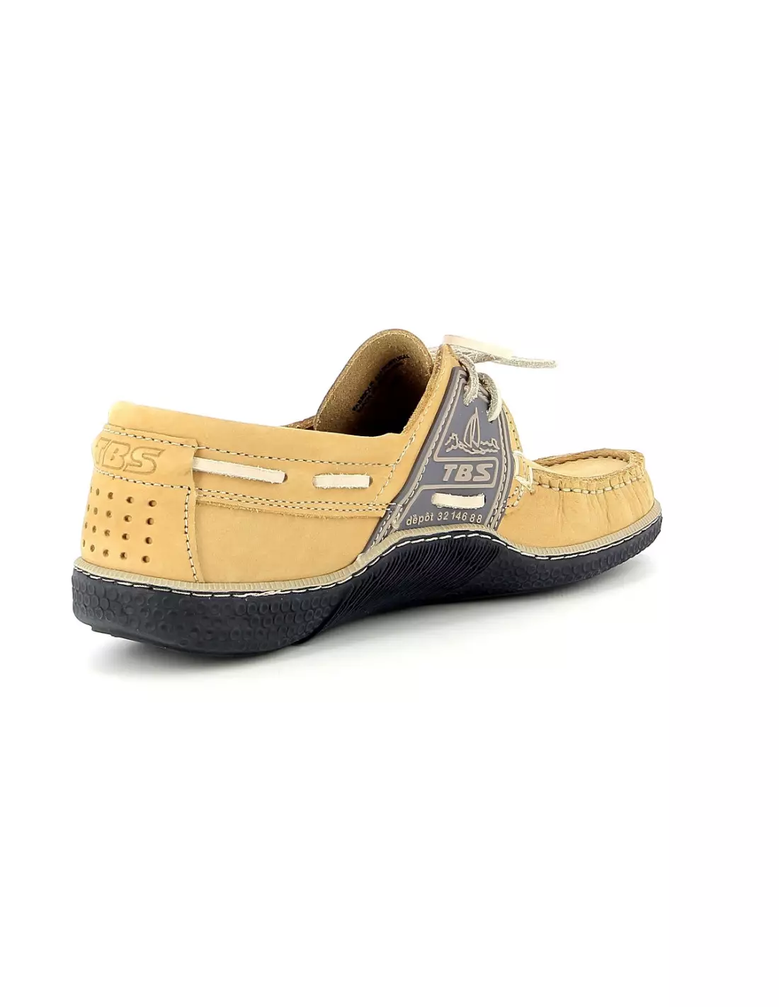 TBS TBS GLOBEK D8A79 - Bateaux & mocassins SepiaEncre
