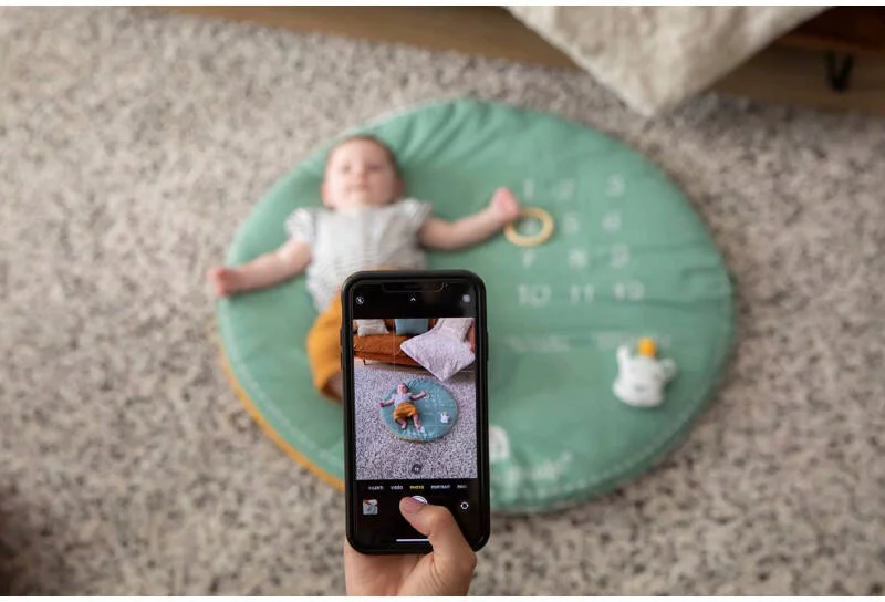 SOPHIE LA GIRAFE - TAPIS D'EVEIL REVERSO